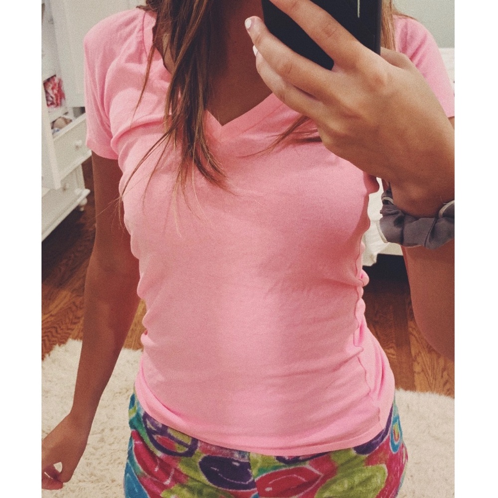 VS PINK Pink Tee Shirt